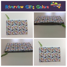 Zip Clutch / Purse / Bag / Pouch - Sewing